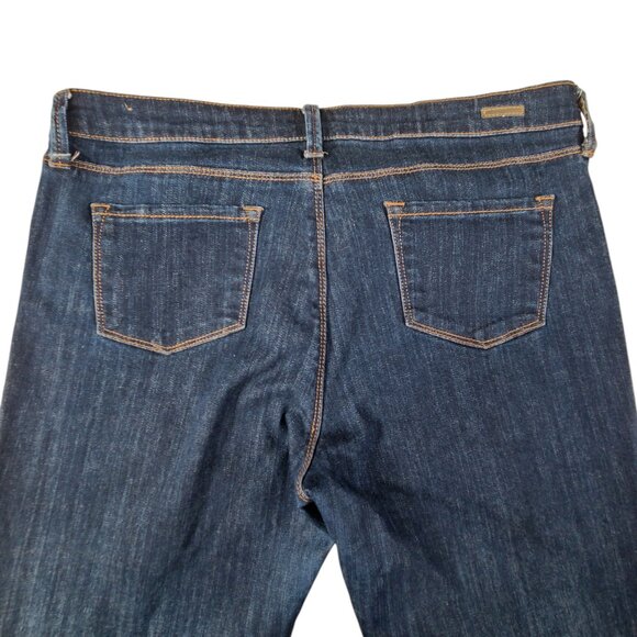 Kut From The Kloth Jeans Womens 14 36x31 Jennifer Ultra Skinny Medium Wash Blue - Picture 7 of 15